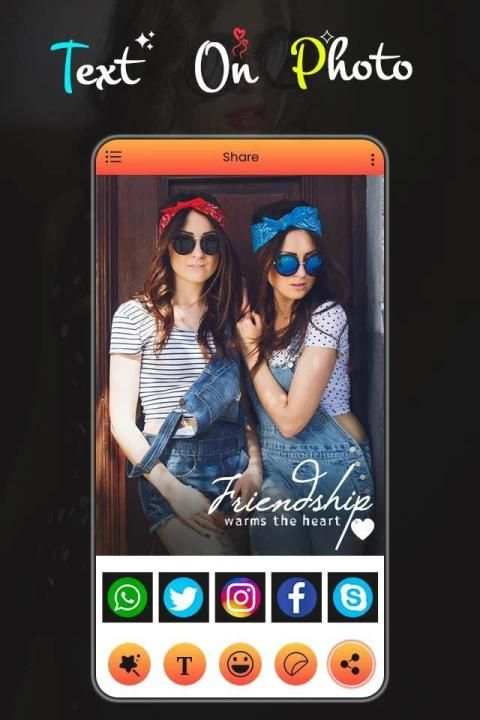 Text on Photo : Write on Picture screenshot 2
