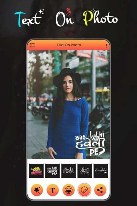 Text on Photo : Write on Picture screenshot 3