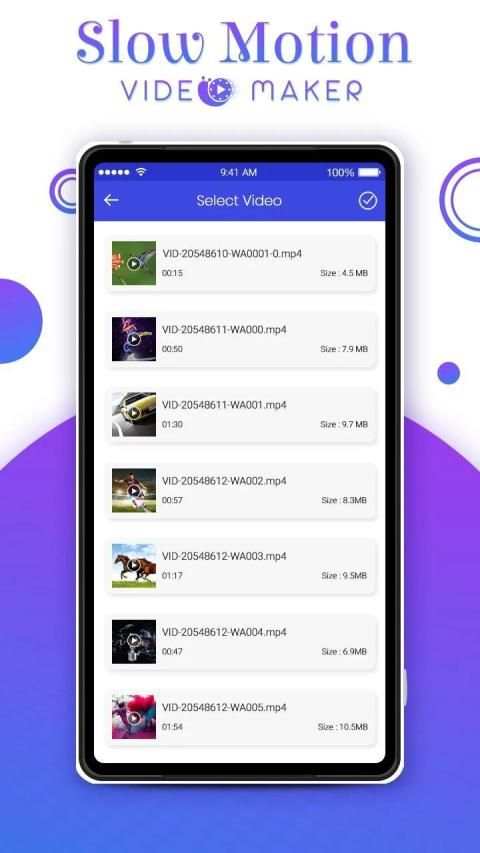 Slow Motion Video Maker – Fast Motion Video Maker screenshot 5