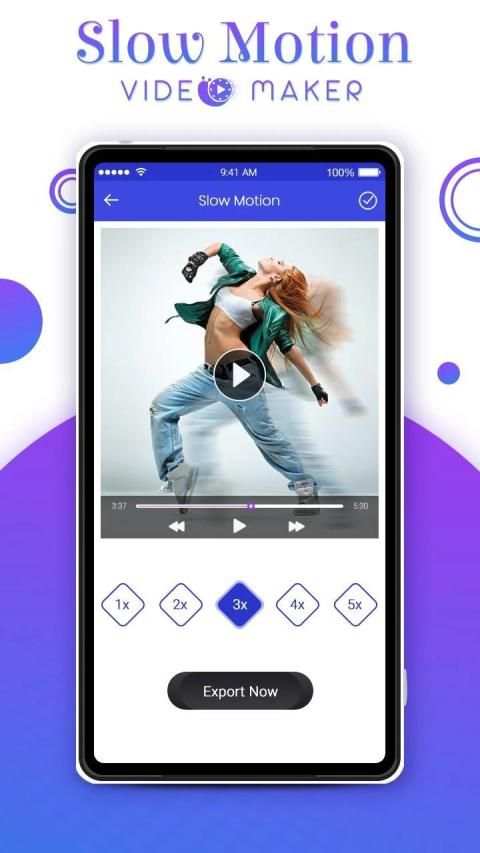 Slow Motion Video Maker – Fast Motion Video Maker screenshot 3