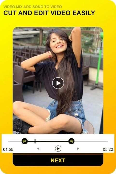 Video Mix - Add Songs to Video & Video Cutter स्क्रीनशॉट 4