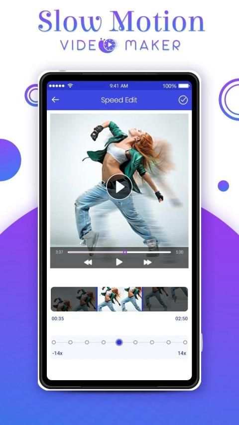Slow Motion Video Maker – Fast Motion Video Maker screenshot 4