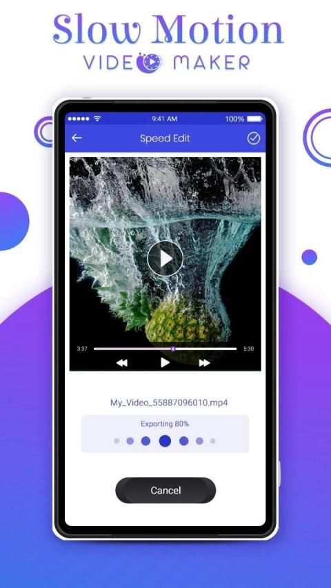 Slow Motion Video Maker – Fast Motion Video Maker screenshot 2