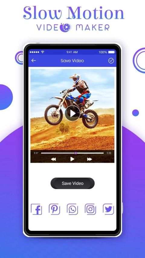 Slow Motion Video Maker – Fast Motion Video Maker screenshot 1