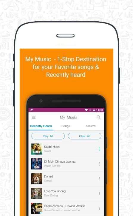 Jio Music Pro - Radio & Free Music स्क्रीनशॉट 4