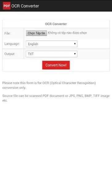 Converter Word To Free PDF Application screenshot 5