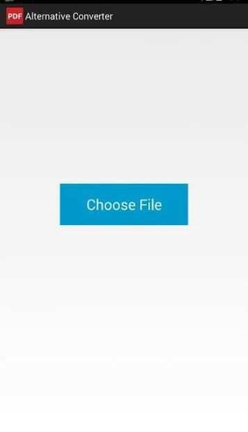 Converter Word To Free PDF Application screenshot 1