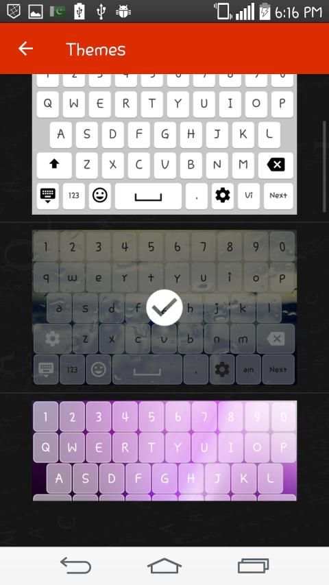 Russian Keyboard स्क्रीनशॉट 12