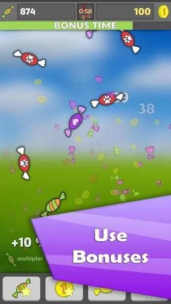 Candy Rain Clicker screenshot 3
