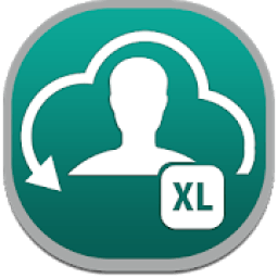 Contact Backup आइकन