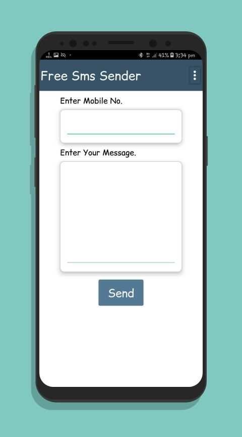 Free Sms Sender screenshot 2