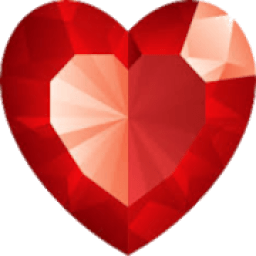 Heart Stickers from Love WAStickerApps आइकन