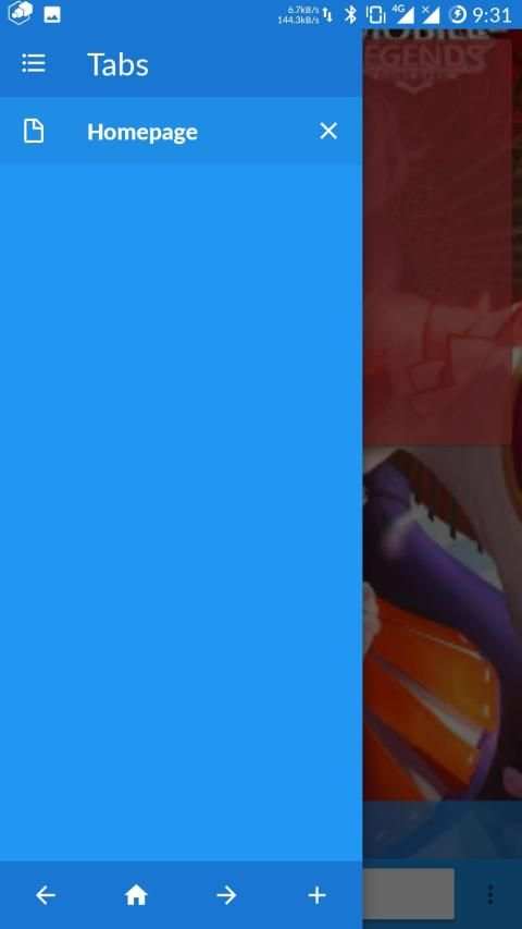 ML browser screenshot 1