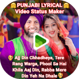 My Photo Punjabi Lyrical Video Status Maker icon