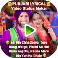 My Photo Punjabi Lyrical Video Status Maker on 9Apps