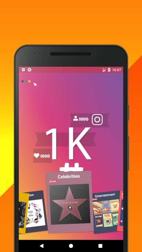 Easy Hashtags - Likes for hashtags for Instagram screenshot 1