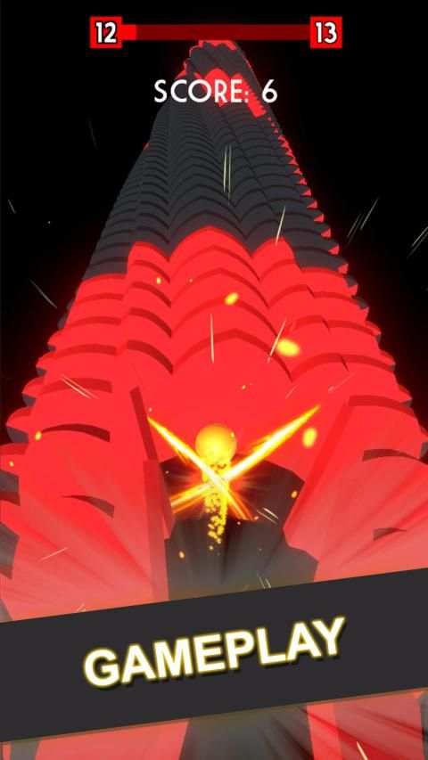 Stack Runner screenshot 1