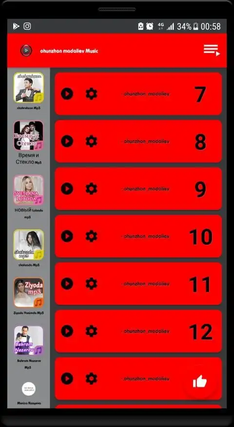 Ohunzhon Madaliev Music На Андроид App Скачать - 9Apps