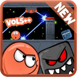 ikon Red Hero 4: Bounce Ball Vol5
