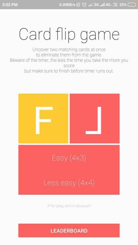 Card Flip screenshot 4