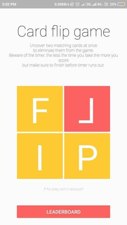 Card Flip screenshot 5