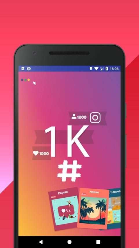Easy Hashtags - Likes for hashtags for Instagram screenshot 4