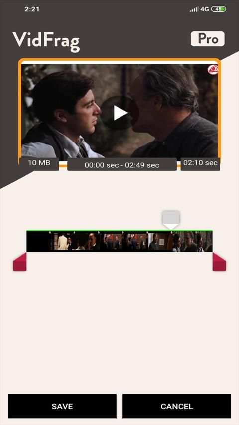 Easy Video Cutter -WhatsApp Status-Instagram screenshot 1