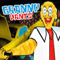 Pants Scary Granny : Sponge Horror Mod