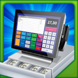 Supermarket Restaurant Cashier icon