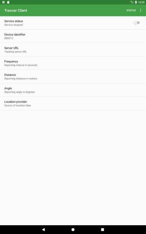 Traccar Client स्क्रीनशॉट 4