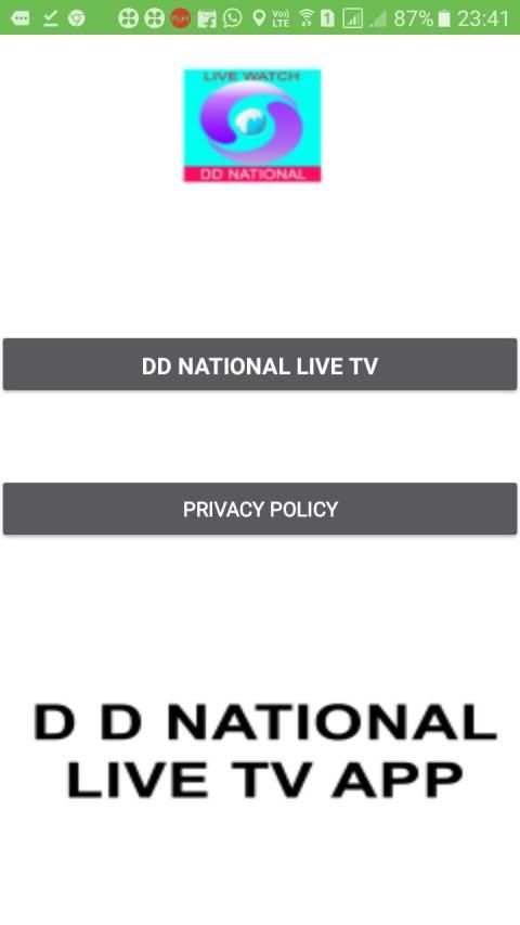 DD NATIONAL LIVE screenshot 2