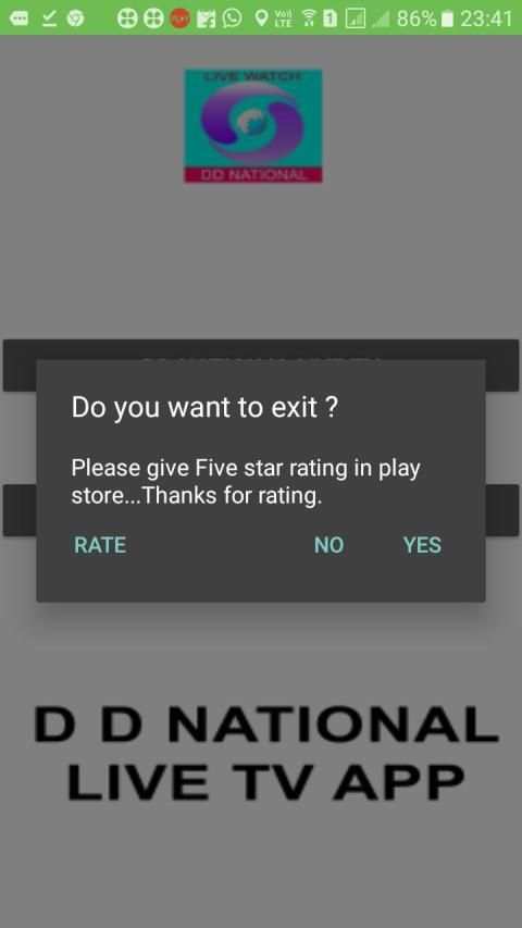 DD NATIONAL LIVE screenshot 1