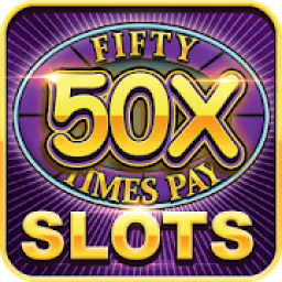 Free Slot Machine 50X Pay आइकन