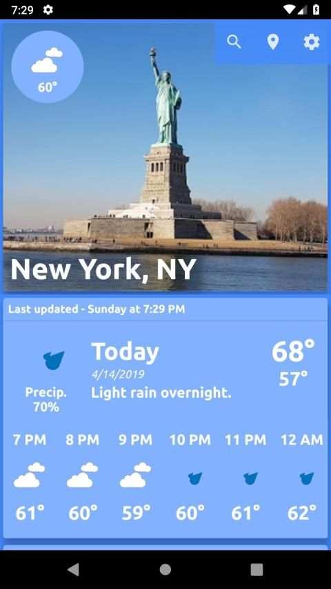 Simply Weather screenshot 4