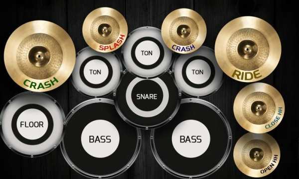 Garage Virtual Real Drum स्क्रीनशॉट 1