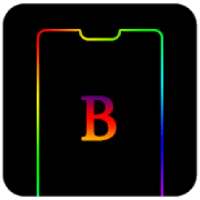 borderlight live wallpaper - border light app