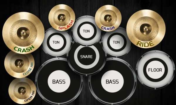 Garage Virtual Real Drum स्क्रीनशॉट 2