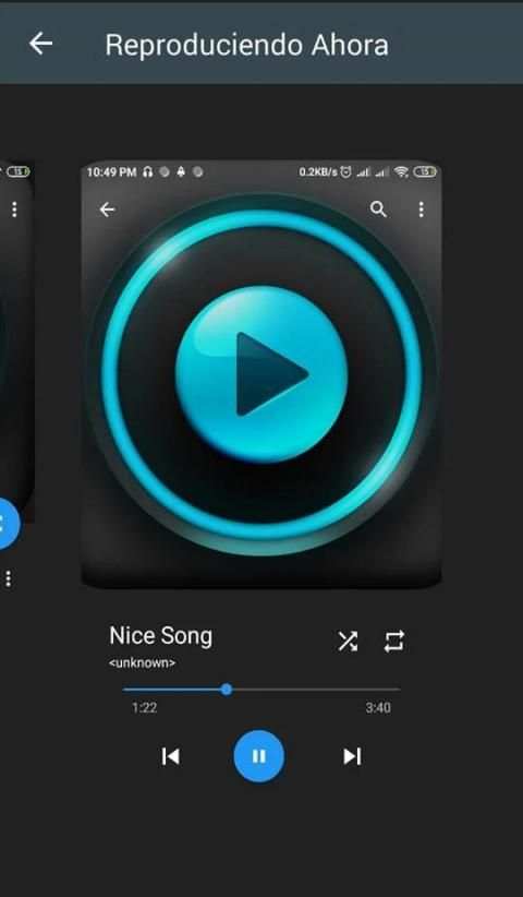 Reproductor De Musica Mp3 - Gratis screenshot 1