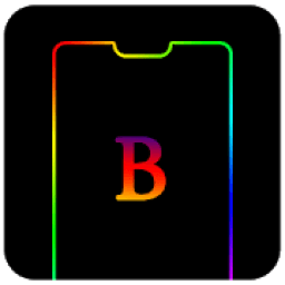 ikon borderlight live wallpaper - border light app