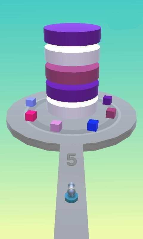 Tower Ball 3D स्क्रीनशॉट 5