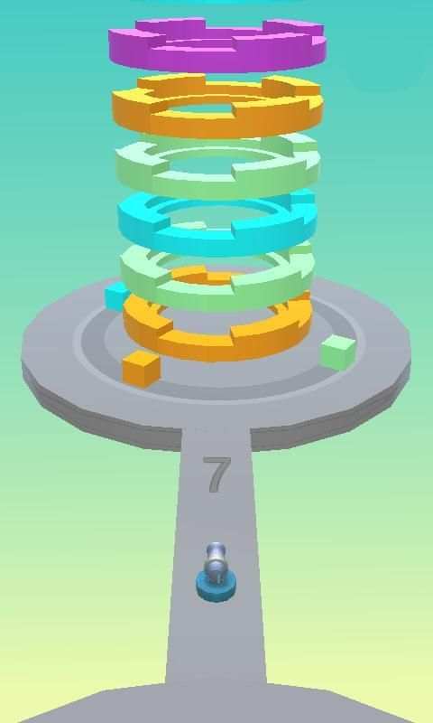 Tower Ball 3D स्क्रीनशॉट 2