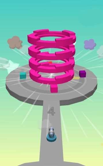 Tower Ball 3D स्क्रीनशॉट 27