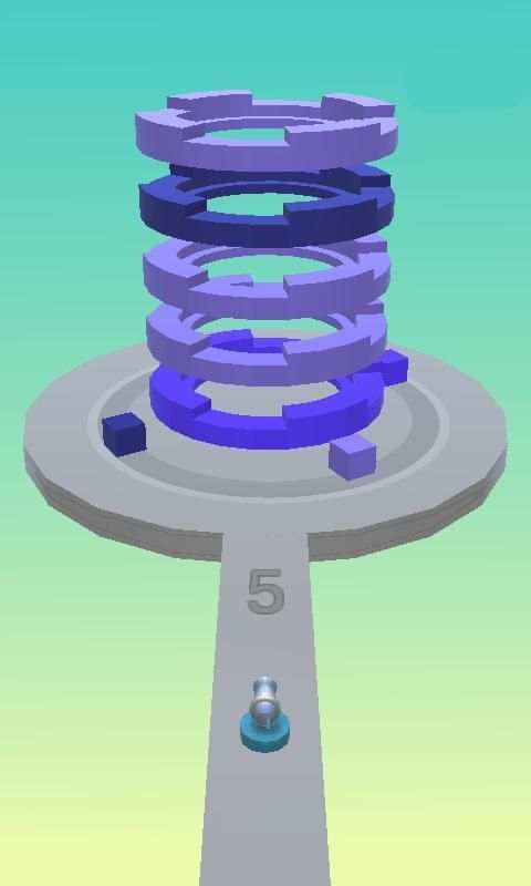 Tower Ball 3D स्क्रीनशॉट 34