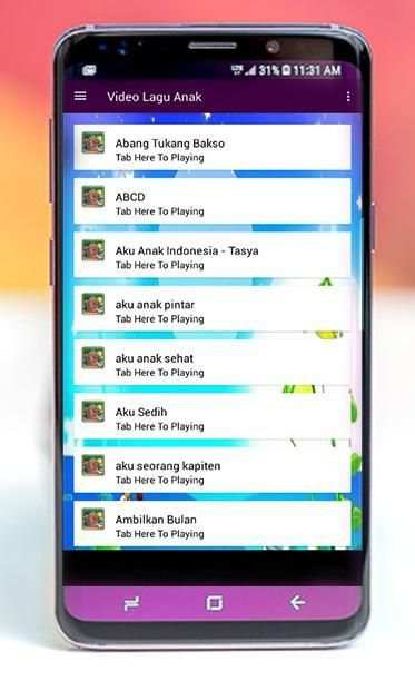 Video Lagu Anak screenshot 4