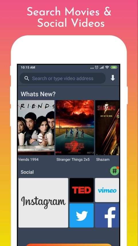 Video Downloader for Instagram & more screenshot 7