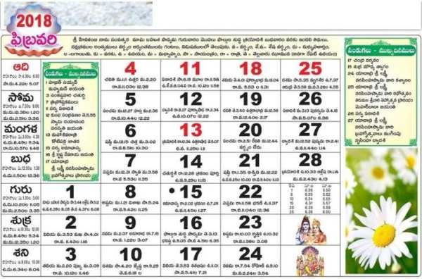 Telugu Calendar 2018 screenshot 3