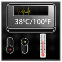Body Temperature : Thermometer Fever Tracker