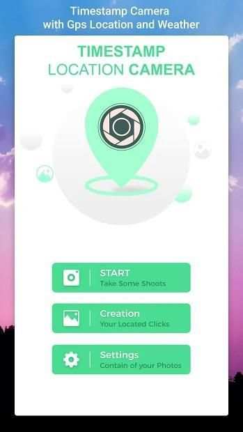 Timestamp Camera with Gps Location and Weather screenshot 5