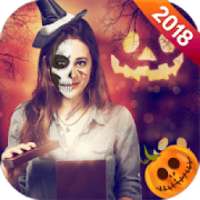 Halloween Photo Editor - Scary Mask Makeup Pro on 9Apps