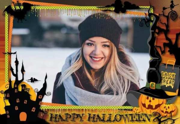 Halloween Photo Frames 2018 screenshot 6